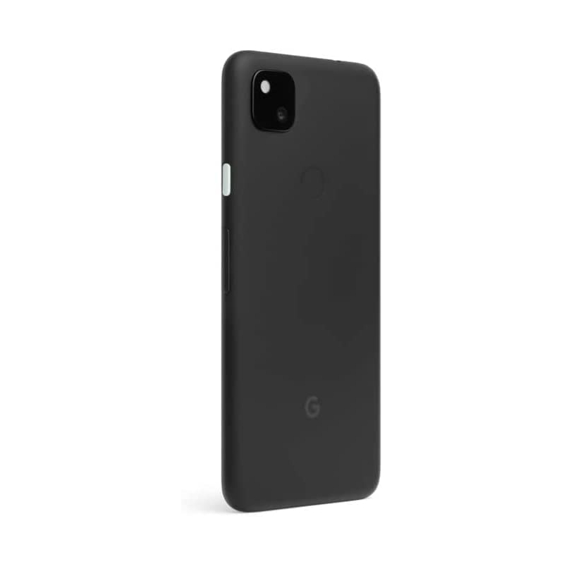 Google Pixel 4a Smartphone, 128GB Storage & Unlocked Cellular - Just Black (Renewed) - Image 2